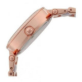 Buy Shop Michael Kors Parker Gold Dial Two Tone Steel Strap Watch for Women - MK6327 USA Online