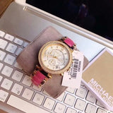 Buy Shop Michael Kors Parker Gold Dial Two Tone Steel Strap Watch for Women - MK6363 USA Online