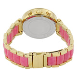 Buy Shop Michael Kors Parker Gold Dial Two Tone Steel Strap Watch for Women - MK6363 USA Online