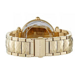 Buy Shop Michael Kors Parker Gold Mother of Pearl Dial Gold Steel Strap Watch for Women - MK6425 USA Online