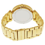 Buy Shop Michael Kors Parker Gold Mother of Pearl Dial Gold Steel Strap Watch for Women - MK6425 USA Online