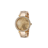 Buy Shop Michael Kors Parker Gold Mother of Pearl Dial Gold Steel Strap Watch for Women - MK6425 USA Online