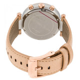 Buy Shop Michael Kors Parker Chronograph White Dial Tan Leather Strap Watch for Women - MK5633 USA Online