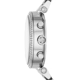 Buy Shop Michael Kors Parker White Dial Two Tone Steel Strap Watch for Women - MK6138 USA Online
