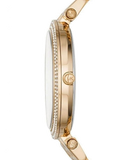 Buy Shop Michael Kors Parker Mother of Pearl Dial Two Tone Steel Strap Watch for Women - MK6400 USA Online