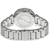 Buy Shop Michael Kors Parker Mother of Pearl Dial Diamonds Silver Steel Strap Watch for Women - MK5572 USA Online