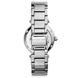 Buy Shop Michael Kors Parker Mother of Pearl Dial Diamonds Silver Steel Strap Watch for Women - MK5572 USA Online