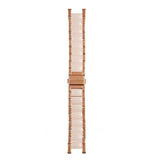 Buy Shop Michael Kors Parker Mother of Pearl Pink Dial Two Tone Steel Strap Watch for Women - MK6402 USA Online