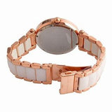 Buy Shop Michael Kors Parker Mother of Pearl Pink Dial Two Tone Steel Strap Watch for Women - MK6402 USA Online