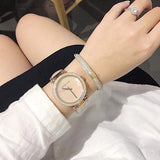 Buy Shop Michael Kors Parker Mother of Pearl Pink Dial Two Tone Steel Strap Watch for Women - MK6492 USA Online