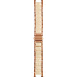 Buy Shop Michael Kors Parker Mother of Pearl Pink Dial Two Tone Steel Strap Watch for Women - MK6492 USA Online