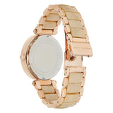 Buy Shop Michael Kors Parker Mother of Pearl Pink Dial Two Tone Steel Strap Watch for Women - MK6492 USA Online