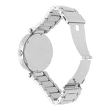 Buy Shop Michael Kors Parker Mother of Pearl Silver Steel Strap Watch for Women - MK6424 USA Online