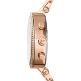 Buy Shop Michael Kors Parker Pink Dial Two Tone Steel Strap Watch for Women - MK5896 USA Online