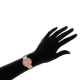 Buy Shop Michael Kors Parker Pink Dial Two Tone Steel Strap Watch for Women - MK6140 USA Online