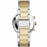 Buy Shop Michael Kors Parker Pink Dial Two Tone Steel Strap Watch for Women - MK6140 USA Online