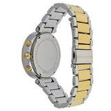 Buy Shop Michael Kors Parker Pink Dial Two Tone Steel Strap Watch for Women - MK6140 USA Online
