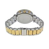 Buy Shop Michael Kors Parker Pink Dial Two Tone Steel Strap Watch for Women - MK6140 USA Online