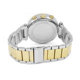 Buy Shop Michael Kors Parker Pink Dial Two Tone Steel Strap Watch for Women - MK6140 USA Online
