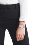 Buy Shop Michael Kors Parker Purple Dial Rose Gold Steel Strap Watch for Women - MK6169 USA Online