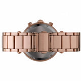Buy Shop Michael Kors Parker Purple Dial Rose Gold Steel Strap Watch for Women - MK6169 USA Online