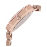 Buy Shop Michael Kors Parker Quartz Rose Gold Dial Rose Gold Steel Strap Watch For Women - MK6660 USA Online