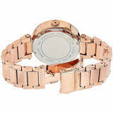 Buy Shop Michael Kors Parker Rose Gold Dial Rose Gold Steel Strap Watch for Women - MK5865 USA Online