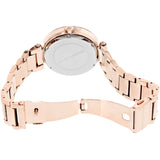 Buy Shop Michael Kors Parker Rose Gold Dial Rose Gold Steel Strap Watch for Women - MK5865 USA Online