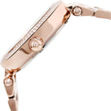 Buy Shop Michael Kors Parker Rose Gold Dial Rose Gold Steel Strap Watch for Women - MK5865 USA Online