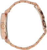 Buy Shop Michael Kors Parker Rose Gold Dial Rose Gold Steel Strap Watch for Women - MK5865 USA Online