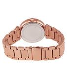 Buy Shop Michael Kors Parker Rose Gold Dial Steel Strap Watch for Women - MK6470 USA Online