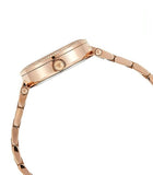Buy Shop Michael Kors Parker Rose Gold Dial Steel Strap Watch for Women - MK6470 USA Online