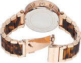 Buy Shop Michael Kors Parker Rose Gold Dial Two Tone Steel Strap Watch for Women - MK5538 USA Online