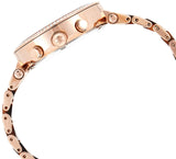 Buy Shop Michael Kors Parker Rose Gold Dial Two Tone Steel Strap Watch for Women - MK5538 USA Online