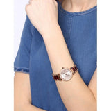 Buy Shop Michael Kors Parker Rose Gold Dial Two Tone Steel Strap Watch for Women - MK6239 USA Online