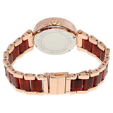 Buy Shop Michael Kors Parker Rose Gold Dial Two Tone Steel Strap Watch for Women - MK6239 USA Online