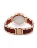 Buy Shop Michael Kors Parker Rose Gold Dial Two Tone Steel Strap Watch for Women - MK6239 USA Online