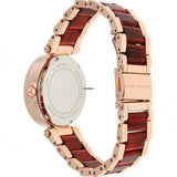 Buy Shop Michael Kors Parker Rose Gold Dial Two Tone Steel Strap Watch for Women - MK6239 USA Online