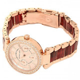 Buy Shop Michael Kors Parker Rose Gold Dial Two Tone Steel Strap Watch for Women - MK6239 USA Online