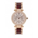 Buy Shop Michael Kors Parker Rose Gold Dial Two Tone Steel Strap Watch for Women - MK6239 USA Online