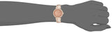 Buy Shop Michael Kors Parker Rose Gold Dial with Diamonds Rose Gold Steel Strap Watch for Women - MK6426 USA Online