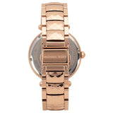 Buy Shop Michael Kors Parker Rose Gold Dial with Diamonds Rose Gold Steel Strap Watch for Women - MK6426 USA Online