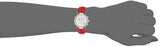 Buy Shop Michael Kors Parker Silver Dial Red Leather Strap Watch for Women - MK2278 USA Online
