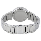 Buy Shop Michael Kors Parker Silver Dial Silver Stainless Steel Strap Watch for Women - MK6483 USA Online