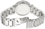 Buy Shop Michael Kors Parker Silver Dial Silver Stainless Steel Strap Watch for Women - MK6483 USA Online