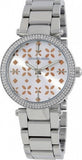 Buy Shop Michael Kors Parker Silver Dial Silver Stainless Steel Strap Watch for Women - MK6483 USA Online