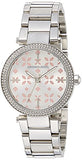 Buy Shop Michael Kors Parker Silver Dial Silver Stainless Steel Strap Watch for Women - MK6483 USA Online