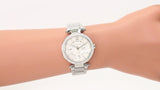Buy Shop Michael Kors Parker Silver Dial Silver Steel Strap Watch for Women - MK5615 USA Online