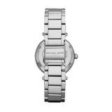 Buy Shop Michael Kors Parker Silver Dial Silver Steel Strap Watch for Women - MK5615 USA Online