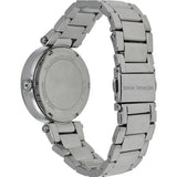 Buy Shop Michael Kors Parker Silver Dial Silver Steel Strap Watch for Women - MK5615 USA Online